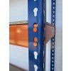 253 3 lakovany modro oranzovy regal mamutex heavy 1800x1200x400 mm 4 police nosnost 2000 kg