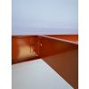 253 6 lakovany modro oranzovy regal mamutex heavy 1800x1200x400 mm 4 police nosnost 2000 kg