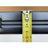50 50 lakovany kovovy regal mamutex standard 1800x900x300 mm 5 polic nosnost 875 kg cierny