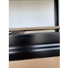 50 7 50 7 lakovany kovovy regal mamutex standard 1800x900x300 mm 5 polic nosnost 875 kg cierny