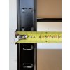 50 5 50 5 lakovany kovovy regal mamutex standard 1800x900x300 mm 5 polic nosnost 875 kg cierny