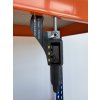 431 14 lakovany modro oranzovy regal mamutex heavy 1800x1200x400 mm 4 police nosnost 2000 kg