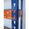 431 4 lakovany modro oranzovy regal mamutex heavy 1800x1200x400 mm 4 police nosnost 2000 kg