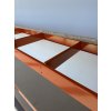 431 6 lakovany modro oranzovy regal mamutex heavy 1800x1200x400 mm 4 police nosnost 2000 kg