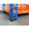 2216 20 lakovany modro oranzovy regal mamutex heavy 220x120x60 cm 5 polic nosnost 2500 kg