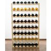 337 1 dreveny regal na vino mamutex 1180x720x250 mm 56 lahvi borovice