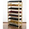 337 2 dreveny regal na vino mamutex 1180x720x250 mm 56 lahvi borovice