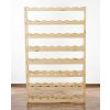 337 4 dreveny regal na vino mamutex 1180x720x250 mm 56 lahvi borovice