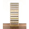340 1 dreveny regal na vino mamutex 1980x720x250 mm 91 lahvi borovice