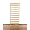 340 4 dreveny regal na vino mamutex 1980x720x250 mm 91 lahvi borovice