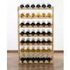 343 1 dreveny regal na vino mamutex 1020x630x250 mm 42 lahvi borovice