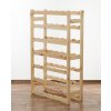 343 dreveny regal na vino mamutex 1020x630x250 mm 42 lahvi borovice