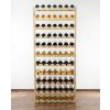 346 1 dreveny regal na vino mamutex 1660x720x250 mm 77 lahvi borovice
