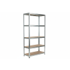 zinkovaný regál Mamutex Standard 180x90x50 cm – 5 polic