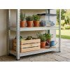 zinkovaný regál Mamutex Standard 200x70x30 cm – 5 polic