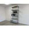 zinkovaný regál Mamutex Standard 200x70x30 cm – 5 polic