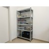 zinkovaný regál Mamutex Standard 200x70x40 cm – 5 polic