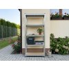 zinkovaný regál Mamutex Standard 200x70x40 cm – 5 polic