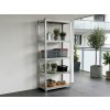 zinkovaný regál Mamutex Standard 200x70x40 cm – 5 polic