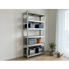 zinkovaný regál Mamutex Standard 200x70x40 cm – 5 polic