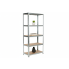 zinkovaný regál Mamutex Standard 200x70x50 cm – 5 polic