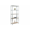 zinkovaný regál Mamutex Standard 200x80x30 cm – 5 polic