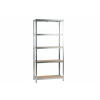 zinkovaný regál Mamutex Standard 200x80x40 cm – 5 polic