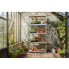zinkovaný regál Mamutex Standard 200x80x50 cm – 5 polic