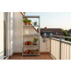 zinkovaný regál Mamutex Standard 200x80x50 cm – 5 polic