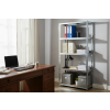 zinkovaný regál Mamutex Standard 200x80x50 cm – 5 polic