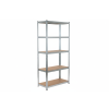 zinkovaný regál Mamutex Standard 200x80x50 cm – 5 polic