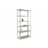 zinkovaný regál Mamutex Standard 220x120x40 cm – 6 polic