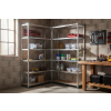 zinkovaný regál Mamutex Standard 220x120x50 cm – 6 polic