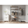 zinkovaný regál Mamutex Standard 220x120x60 cm – 6 polic