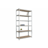 zinkovaný regál Mamutex Standard 220x120x60 cm – 6 polic