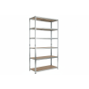 zinkovaný regál Mamutex Standard 220x120x60 cm – 6 polic