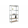Akční balíček 3 ks – zinkovaný regál Mamutex Standard 180x90x50 cm – 5 polic