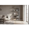 Akční balíček 10 ks – zinkovaný regál Mamutex Standard 180x90x50 cm – 5 polic