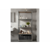 Akční balíček 3 ks – zinkovaný regál Mamutex Standard 180x90x60 cm – 5 polic