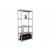 Akční balíček 5 ks – zinkovaný regál Mamutex Standard 180x90x60 cm – 5 polic