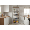 Akční balíček 3 ks – zinkovaný regál Mamutex Standard 200x70x30 cm – 5 polic