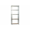 Akční balíček 5 ks – zinkovaný regál Mamutex Standard 200x70x30 cm – 5 polic