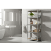 Akční balíček 5 ks – zinkovaný regál Mamutex Standard 200x70x30 cm – 5 polic