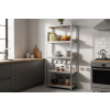 Akční balíček 3 ks – zinkovaný regál Mamutex Standard 200x70x40 cm – 5 polic