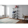 Akční balíček 5 ks – zinkovaný regál Mamutex Standard 200x70x50 cm – 5 polic