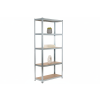 Akční balíček 3 ks – zinkovaný regál Mamutex Standard 200x80x50 cm – 5 polic