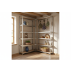 Akční balíček 3 ks – zinkovaný regál Mamutex Standard 220x120x40 cm – 6 polic