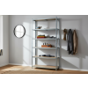 Akční balíček 10 ks – zinkovaný regál Mamutex Standard 220x120x40 cm – 6 polic