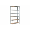 Akční balíček 3 ks – zinkovaný regál Mamutex Standard 220x120x50 cm – 6 polic