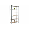 Akční balíček 3 ks – zinkovaný regál Mamutex Standard 220x120x50 cm – 6 polic